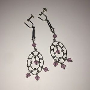 Vintage Clip On Earrings